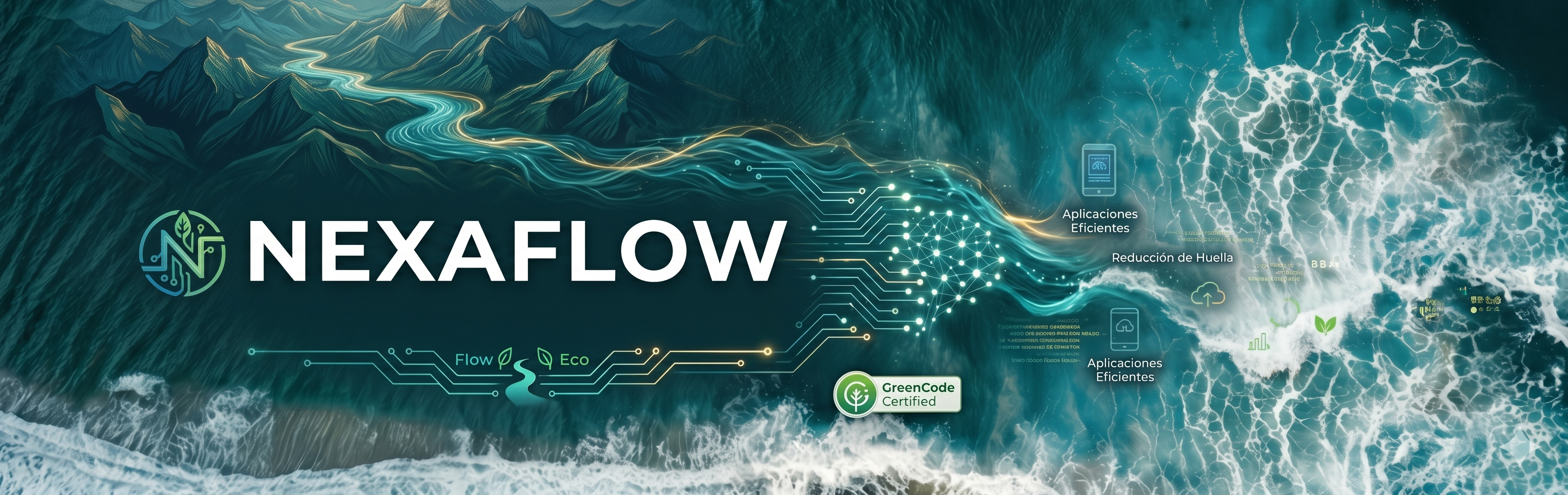 NexaFlow Concept - Flow, Tech & Eco